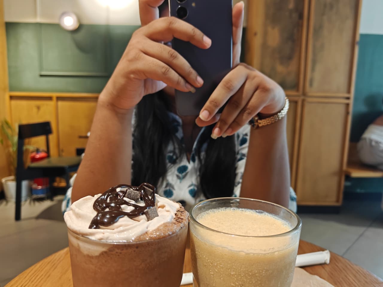 Our First Coffee